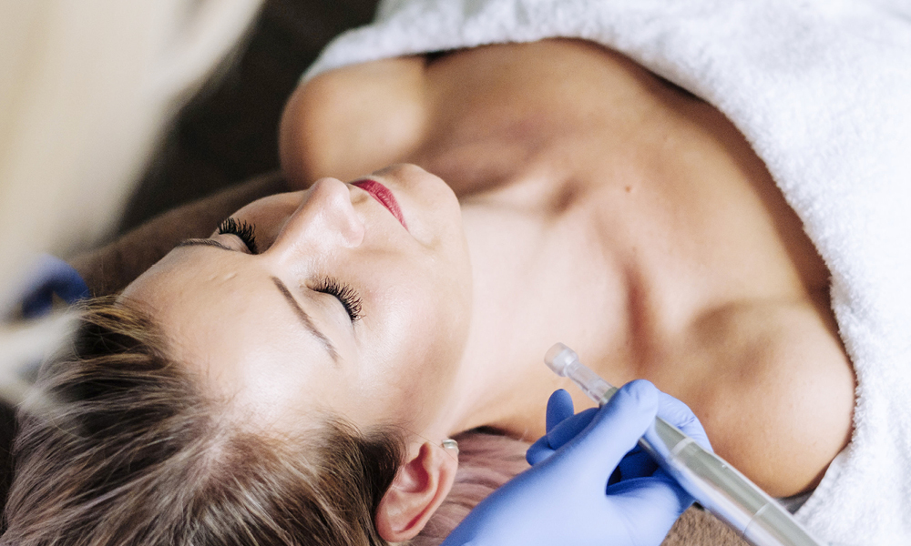 Slider Gesichtsbehandlung 1